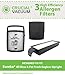 Think Crucial Replacement for Eureka DCF8 / DCF15 & HF9 Filter Kit Fits 4D Boss, Pet Fresh Bagless Uprights, Compatible with Part # 62733, 61830, 61840 & 74038