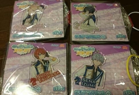 Ensemble Stars clear mascot knights Izumi Sena Rintsuki