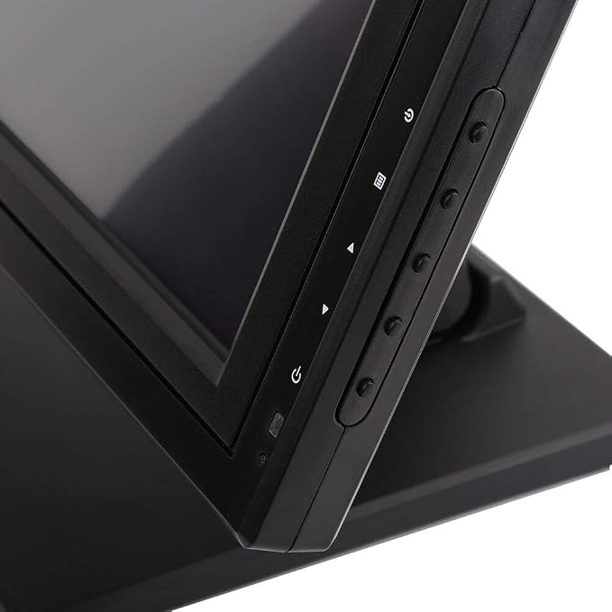 Pantalla táctil de 17 pulgadas, pantalla táctil LCD de 17 pulgadas USB Vga  Monitor Pos Stand Touch Screen Bar Restaurante 17 '': Computers \u0026  Accessories - Amazon.com