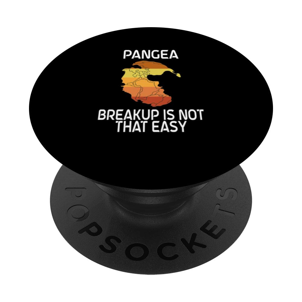 Pangea Breakup Is Not That Easy Geology World Freedom PopSockets Swappable PopGrip