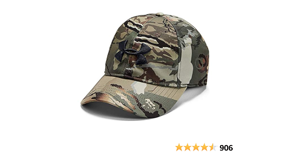 Under Armour Men's Camo STR Hat, UA 