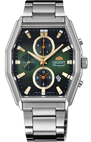 ORIENT watch NEO 70's neo-Seventies FOCUS EIGHT Green WV0561TT Men