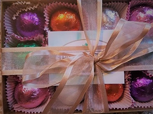 Luxury Bath Fizzies Gift Set -12 bath bombs - 1.6 oz each foil wrapped