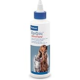 Virbac 003108 Epi-Otic Advanced Pet Ear Cleaner, 8 oz