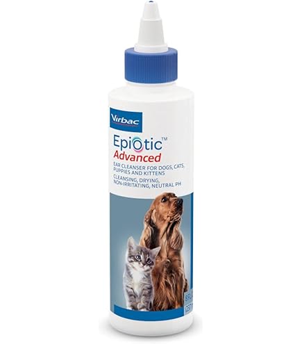 Amazon.com: Virbac Epi-Otic Nettoyant Auriculaire 125ml - Pet Ear