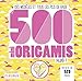 500 mini origamis fluo ! : Des modèles et tous les plis de base by