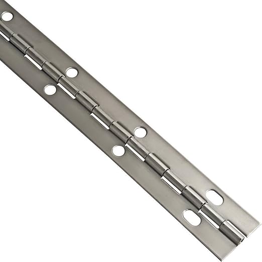 Stainless Steel Piano Hinge, 11/2'' W x 36'' L, Hinges Amazon Canada