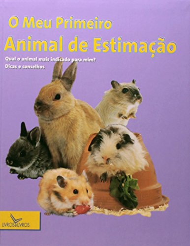 Livro Meu Primeiro Animal de Estimação