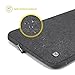 CAISON 11-12 inch Laptop Case Sleeve for 12.3 inch Microsoft Surface Pro / 12 inch Samsung Galaxy Book / 11.6 inch Lenovo Yoga 330 IdeaPad 120S / HP 11 Chromebook/ACER CB3-111