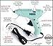 HOT Glue Gun - Safety Certified for The USA - Professional, Dual Temperature, Heavy Duty Glue Gun for Small Hands Not a Mini - Ideal for Small Home Repairs & DIY Projects
