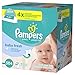 Pampers Baby Fresh Water Baby Wipes 7X Refill Packs, 504 Count