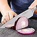 JuguHoovi Chef Knife,8 inch Kitchen Knife German Stainless Steel Kitchen Knives Multipurpose Chefs Knife Razor Sharp and Rust-Free Chopping Knife Professional High Carbon Knife for Chef