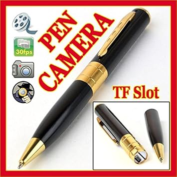 Buy Npc Spy Pen Camera 4gb Card Complementary Wrist Watch Online At Low Price In India Npc Camera Reviews Ratings Amazon In