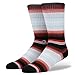 Stance M526D17FOU Men's Four Doors Socks, Black - L (9-12)