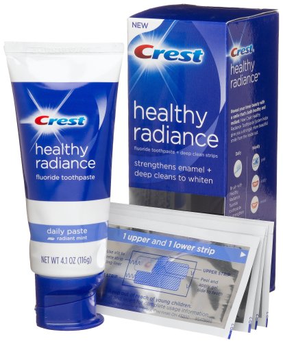 Crest White strips - radiance premium Shine (037000119302)
