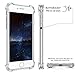 iPhone 7 Plus Case : FOGEEK Advanced Shock-absorbent Scratch-resistant Cover Case with Transparent Hard PC Back Plate and Flexible TPU Gel Bumper for Apple iPhone 7 Plus 2016 Release (Crystal Clear)