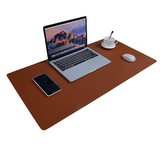 Desk Mouse Pad, 31.5x15.75 Inches NonSlip PU Leather Amazon.co.uk