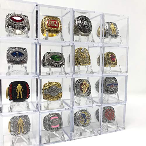 Legacy Rings Display Case for Championship Ring (2 Cases) Pricepulse