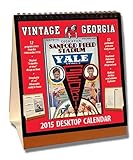 Georgia Bulldogs 2015 Easel Desktop Vintage Football Calendar by Asgard Press (2014-09-15) by