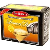 Lemon Drop Bar-Tenders Instant Cocktail Mix: Case of 12 Boxes - 72 Pouches
