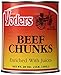 Yoder's Canned Premium Boneless Beef Chunks, 28 Oz(1 lb.12 Oz,1 can)