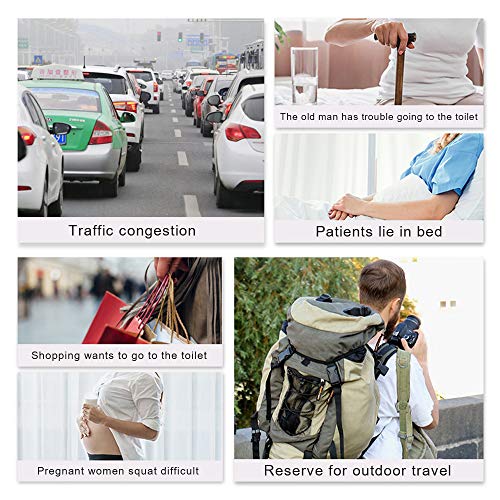 image for KEEPON Disposable Urinal Bags for Men Children Women Portable Urinals 