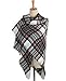 MOLERANI Soft Warm Tartan Plaid Scarf Shawl Cape Blanket Scarves Fashion Wrap