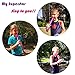 Kids Karaoke Microphone for Children, Karaoke Singing Machine Toy for Toddlers, Christmas Birthday Gifts for Girl Toys 3 4 5 6 Years Old