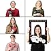 Big Dot of Happiness Las Vegas - Casino Themed Party Selfie Photo Booth Picture Frame & Props - Printed on Sturdy Material