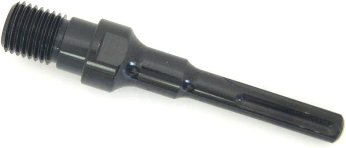KATSU Tools SDS Max Drill Bit Adapter, 1-1/4 Inch SDS Max Shank Hammer Drill Adaptor, 200mm Length, 120008