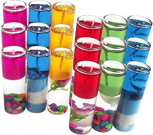 Choti Traders Pencil Jelly Candles Pack Of 4