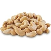 Organic Kosher Raw Whole Cashews, 2.5 lb Resealable Bag | Unsalted, Unroasted, Whole Nuts | Cooking, Gluten Free, Non-GMO Cashews for Snacking