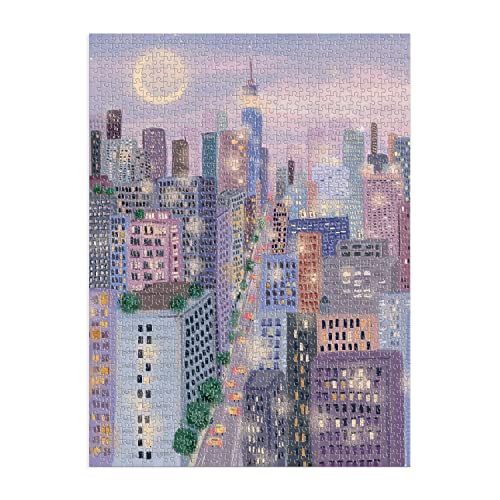 Galison Joyful 1000 Piece Jigsaw Puzzle - Floral & Colorful Art, Promotes Mindfulness, 27x20 Inches - View #11