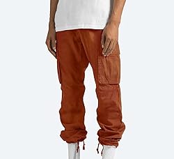 Men's Tactical Cargo Joggers Pant Sport Work