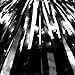 Black Orange Party Tinsel Foil Fringe Curtains - Halloween Construction 1st Birthday Baby Shower Graduation Wedding Party Streamers Photo Booth Props Backdrops Decorations