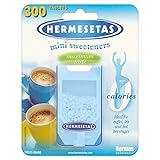 Hermesetas Mini Sweeteners (300) - Pack of 6