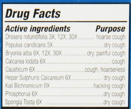 Natrabio Cough Relief, 1 Ounce