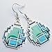 Minecraft Diamond Earrings