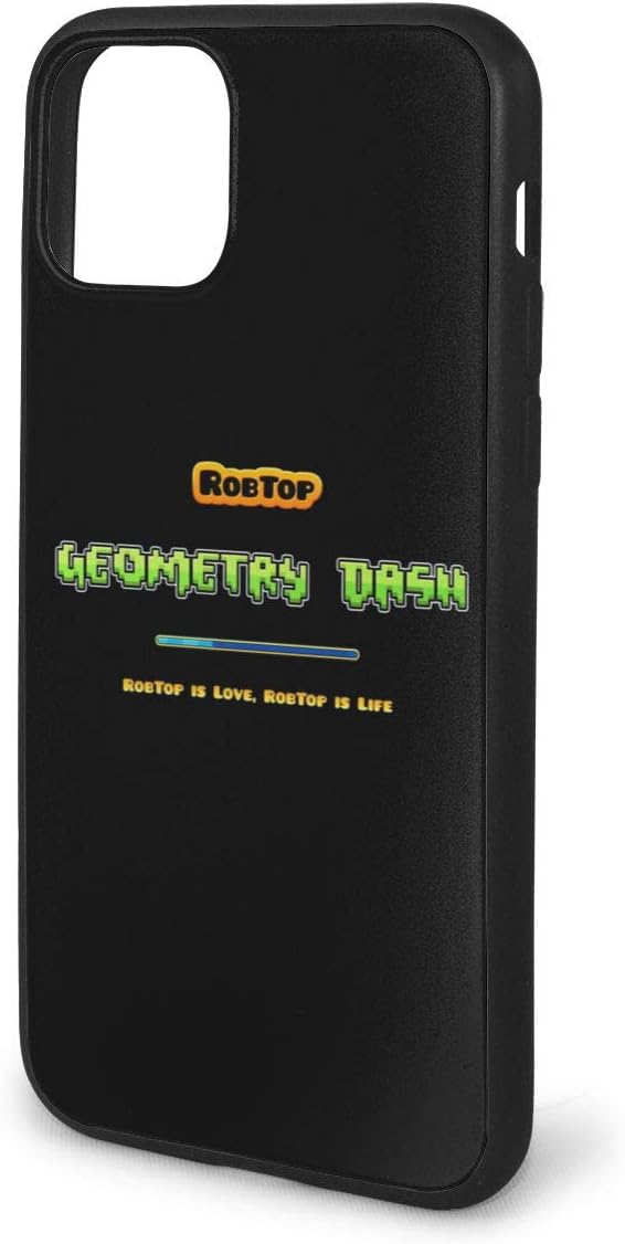 Zhangyanq Geo-met-ry Da-sh IPhone11 Case,iPhone 11 Pro,iPhone 11 Pro Max Tempered Glass Back Cases,Compatible with Shock Absorption Technology Bumper Soft TPU Cover Case