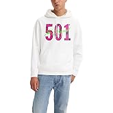 Levi's mens Relaxed Graphic Hoodie (Also Available in Big & Tall)