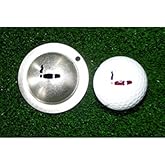 Tin Cup Golf Ball Custom Marker Alignment Tool
