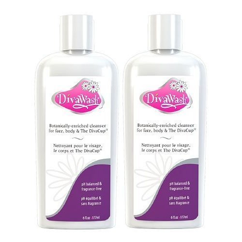 Divacup divawash? natural divacup cleaner 6 fl oz (pack…