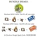 Supreme 6-inch Standard Bully Sticks by Sancho and Lola’s (5 Pack) All-Natural, Long-Lasting Dog Chew Treats - Free-Range, Grass-Fed Beef - Low Odor