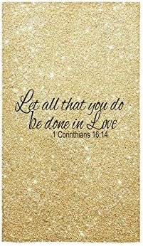 Amazon Com Christmas Thanksgiving Gifts Bible Verse Let All That