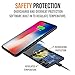 Wireless Charger, Alpatronix CX101 Wireless Charging Pad Compatible for iPhone 12, iPhone 11 X/XS, 8 Series, Galaxy S10 Plus/S10/S9+/S8+/Note 8-Black.