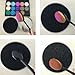Arsty Makeup Brushes Color Removal Cleaner Sponge – Easily Remove Eye Shadow or Blush Color from Makeup Brushes and Switch to Next Color