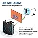 Giecy Voice Amplifier Wireless Personal with UHF Microphone Headset 30W 2800mAh Portable Amplifiers Rechargeable for Teachers Singing CoachesTraining Tour Guide