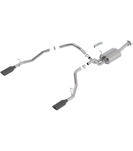 BORLA 140633 Cat-Back Performance Exhaust System for 2015-2021