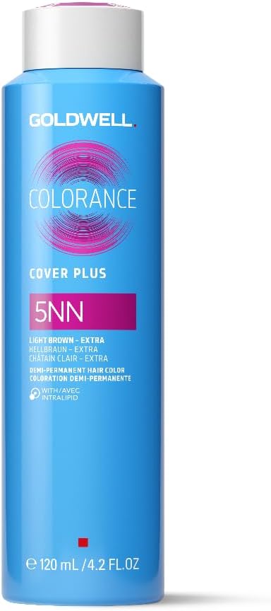 Goldwell Colorance 5NN Light Brown Demi-Permanent 120ml Can
