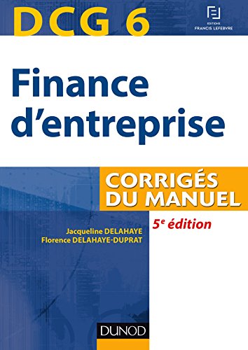 Finance d'entreprise